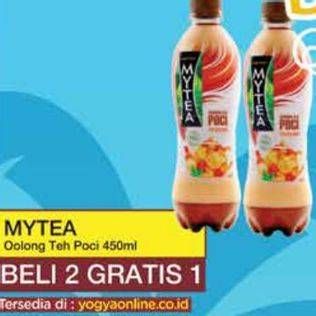 Promo Harga Mytea Minuman Teh Oolong 450 ml - Yogya