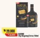 Promo Harga Natur Shampoo Ginseng Extract Anti Hair Fall 140 ml - Alfamart