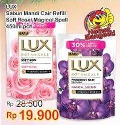 Promo Harga LUX Body Wash Soft Rose, Magical Spell 450 ml - Indomaret