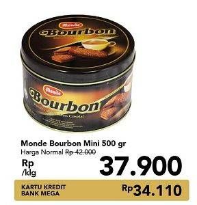Promo Harga MONDE Bourbon 500 gr - Carrefour