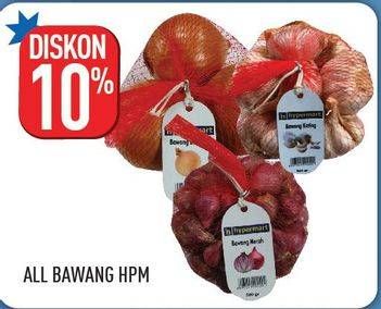 Promo Harga Bawang Merah HPM  - Hypermart