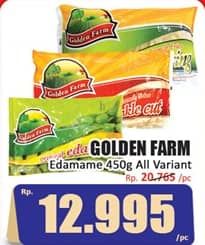 Promo Harga Golden Farm Sayuran Beku Edamame Original, Edamame Salted 450 gr - Hari Hari