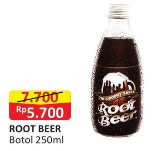 Promo Harga ROOT BEER Minuman Soda 250 ml - Alfamart