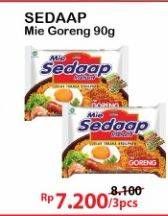 Promo Harga SEDAAP Mie Goreng Original 90 gr - Alfamart