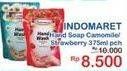 Promo Harga INDOMARET Hand Wash Strawberry, Camomile 375 ml - Indomaret