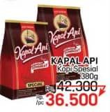 Promo Harga Kapal Api Kopi Bubuk Special 380 gr - LotteMart