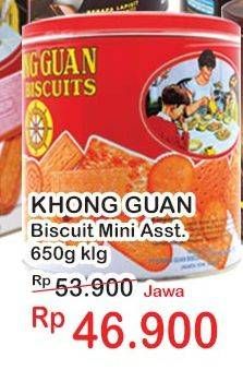 Khong Guan Assorted Biscuit Red