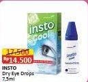 Promo Harga Insto Dry Eye Drops Dry Eyes 7 ml - Alfamart