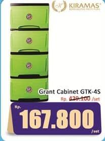 Promo Harga Kiramas Cabinet GTK-4S  - Hari Hari