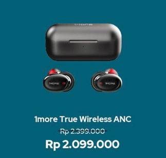 Promo Harga 1MORE ANC True Wireless  - iBox