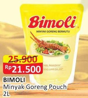 Promo Harga BIMOLI Minyak Goreng 2 ltr - Alfamart