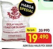 Promo Harga Alini Gula Halus 500 gr - Superindo