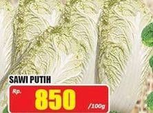 Promo Harga Sawi Putih per 100 gr - Hari Hari