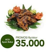 Promo Harga Ayam Bakar  - Carrefour