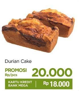Promo Harga Cake Durian  - Carrefour