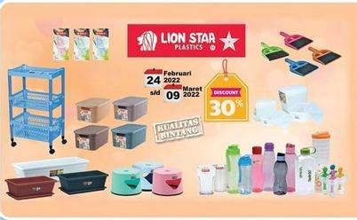 Promo Harga LION STAR Product  - Hari Hari