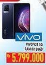 Promo Harga VIVO V21 5G  - Hypermart