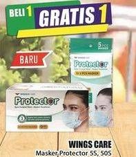 Promo Harga Wings Care Masker  - Hari Hari