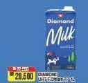 Harga Diamond Milk UHT Full Cream 1000 ml di Alfamart