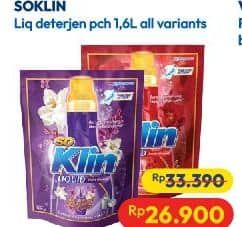 So Klin Liquid Detergent