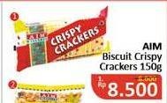 Promo Harga AIM Cripsy Crackers 150 gr - Alfamidi