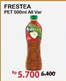Promo Harga Frestea Minuman Teh All Variants 500 ml - Alfamart