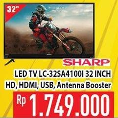 Promo Harga SHARP LC-32SA4100i | LED TV  - Hypermart