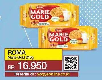 Promo Harga ROMA Marie Gold 240 gr - Yogya