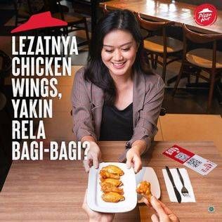 Promo Harga PIZZA HUT Chicken Wings  - Pizza Hut