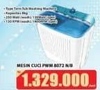 Promo Harga Polytron PWM 8072 | Mesin Cuci 2 Tabung  - Hari Hari