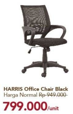 Promo Harga Harris Office Chair  - Carrefour