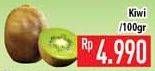Promo Harga Buah Kiwi per 100 gr - Hypermart