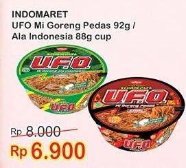 Promo Harga INDOMARET Mie Instan Pedas, Ala Indonesia 92 gr - Indomaret