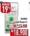 Promo Harga Navera Lidah Buaya 5 pcs - Hypermart