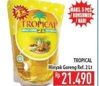 Promo Harga TROPICAL Minyak Goreng 2 ltr - Hypermart