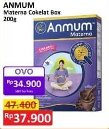 Promo Harga Anmum Materna Cokelat 200 gr - Alfamart