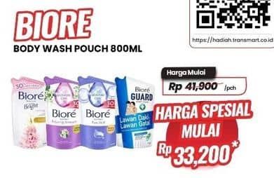 Promo Harga Biore Body Wash  - Carrefour