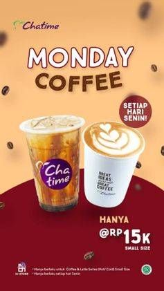 Promo Harga CHATIME Milk Tea  - Chatime