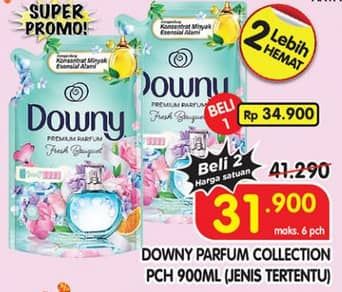 Promo Harga Downy Parfum Collection 900 ml - Superindo