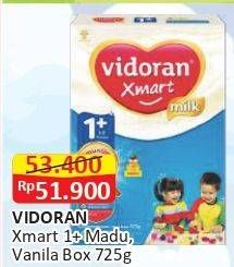 Promo Harga Vidoran Xmart 1+ Madu, Vanilla 725 gr - Alfamart