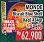Promo Harga Monde Butter Cookies 454 gr - Hypermart