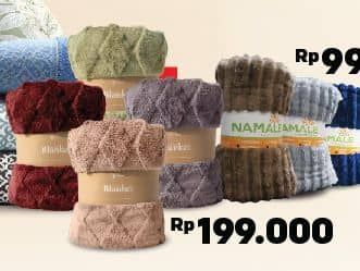 Aneka Selimut  Harga Promo Rp199.000