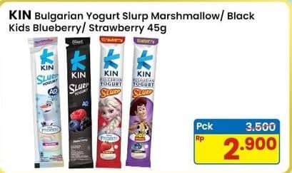 Promo Harga KIN Bulgarian Yogurt Slurp  - Indomaret