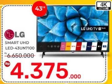 Promo Harga LG 43UN7100 | UHD TV43"  - Yogya