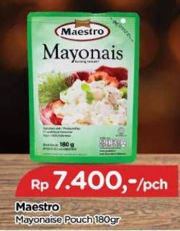 Promo Harga Maestro Mayonnaise 180 gr - TIP TOP