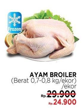 Promo Harga Ayam Broiler  - LotteMart