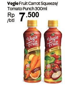 Promo Harga LOVE JUICE Vegie Fruit Carrot Squeeze, Tomato Punch 300 ml - Carrefour