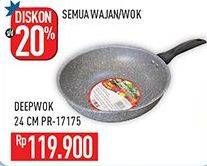 Promo Harga Deepwok 24cm  - Hypermart