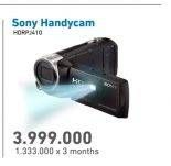 Promo Harga SONY Handycam HDR PJ410B  - Electronic City