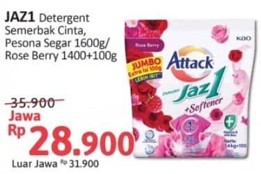 Attack Jaz1 Detergent Powder